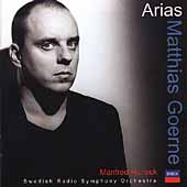 Arias - Matthias Goerne / Manfred Honeck, Swedish Radio SO