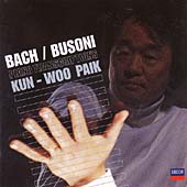 J.S.Bach/Busoni: Piano Transcriptions