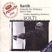 Bartok: Concerto for Orchestra, Dance Suite / Solti, London Symphony Orchestra