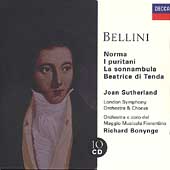 Bellini: Norma, I puritani, La sonnambula, Beatrice di Tenda