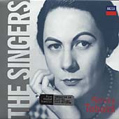 The Singers - Renata Tebaldi