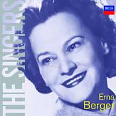 The Singers - Erna Berger
