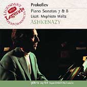 Prokofiev: Piano Sonatas 7 & 8, etc;  Liszt / Ashkenazy