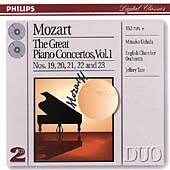 Mozart: The Great Piano Concertos Vol.1