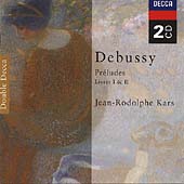 Debussy: Preludes etc; Messiaen / Jean-Rodolphe Kars