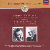 The British Music Collection -Britten: Serenade, etc; Walton