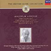 The British Music Collection - Arnold: Guitar Concerto, etc