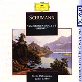 Schumann: Symphonies 2,3 / James Levine, Berlin Philharmonic