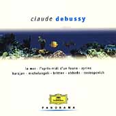 Debussy: Prelude a L'Apres-Midi d'un Faune, String Quartet Op.10, La Mer, etc