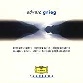 Grieg: Peer Gynt Suites No.1, No.2, Holberg Suite Op.40, Piano Concerto Op.16, etc