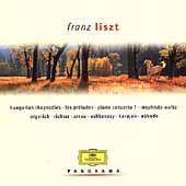 Liszt: Hungarian Rhapsodies, Les Preludes, etc