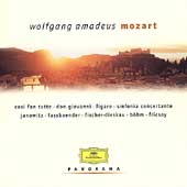 Mozart: Piano Concerto no 9, Fantasia K475, etc / Anda, et al
