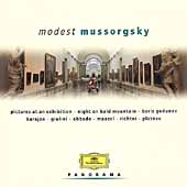 Mussorgsky: Pictures at an Exhibition, A Night on the Bare Mountain, etc