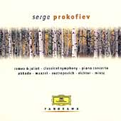 Prokofiev: Symphony No.1, Romeo & Juliet, etc