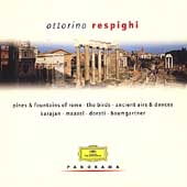 Respighi: Pines & Fountains of Rome, etc / Karajan, et al