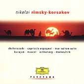 Rimsky-Korsakov: Scheherazade, Capriccio Espagnol, etc
