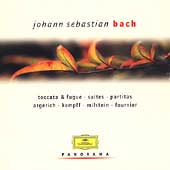 Bach: Toccata & Fugue, Suites, Partitas / Argerich, et al