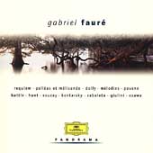 Faure: Requiem Op.48, Pelleas et Melisande Op.80, etc / Carlo Maria Giulini(cond), Philharmonia Orchestra, etc