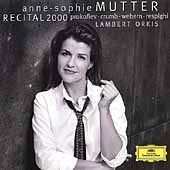 Recital 2000 - Prokofiev, Crumb, etc / Anne-Sophie Mutter(vn), Lambert Orkis(p)
