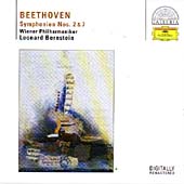Beethoven: Symphonien nos 2 & 7 / Bernstein, Vienna Philharmonic