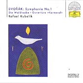 Dvorak: Symphony No.1, The Wood Dove Op.110, etc / Rafael Kubelik(cond), Bayreuth Festival SO, etc