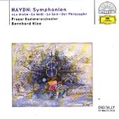 Haydn: Symphonies 6,7 & 8