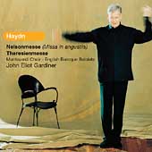 Haydn: Nelsonmesse, Theresienmesse, etc / Gardiner, et al