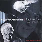 Rachmaninov: Piano Transcriptions / Vladimir Ashkenazy
