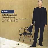 Haydn: Schopfungsmesse, Harmoniemesse / Gardiner, et al