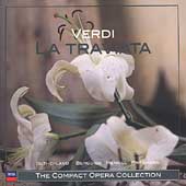 The Compact Opera Collection - Verdi: La Traviata /Pritchard