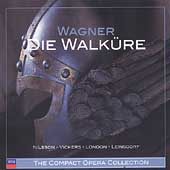 The Compact Opera Collection - Wagner: Die Walkuere/Leinsdorf