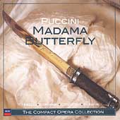 The Compact Opera Collection - Puccini: Madama Butterfly