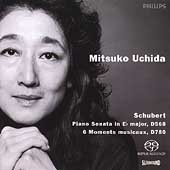Schubert: Sonatas :Mitsuko Uchida