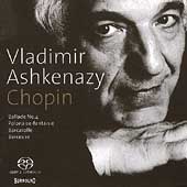 Chopin: Barcarolle, Berceuse, etc :Vladimir Ashkenazy(p)