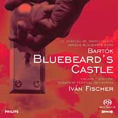 Bartok: Bluebeard's Castle :Fischer, Komlosi, Polgar, et al