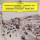 Steinberg: Symphony no 2, Variations / Neeme Jaervi, Goeteborgs Symfoniker
