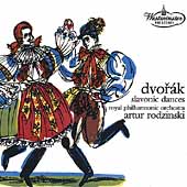 Dvorak: Slavonic Dances / Artur Rodzinski(cond), Royal Philharmonic Orchestra