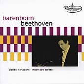 Beethoven: Diabelli Variations, Piano Sonata No.14 / Daniel Barenboim(p)