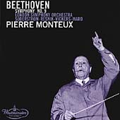Westminster - Beethoven: Symphony no 9 / Monteux, London SO