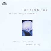 Dowland: Songs and Lachrimae -I Saw My Lady Weep, Go Nightly Cares, etc (8-9/1964) / Thomas E. Binkley(cond),  Studio der Fruhen Musik, Andrea von Ramm(Ms), etc
