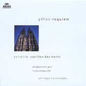 J.Gilles: Messe des Morts; M.Corrette: Carillon des Morts (1/1981) / Philippe Herreweghe(cond), Musica Antiqua Koln, Collegium Vocale Gent, etc