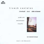 Blue - French Cantatas - Clerambault, Stuck, etc / Minkowski