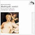 Monteverdi :Madrigali Erotici :Anthony Rooley(cond)/Consort of Musicke