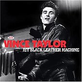 Jet Black Leather Machine