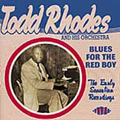 Blues For the Red Boy: Early Sensation Recordings