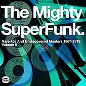 Mighty Super Funk<限定盤>