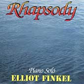 Rhapsody -Paderewski, Rubinstein, Debussy, Gershwin / Finkel