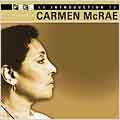 Introduction To Carmen McRae