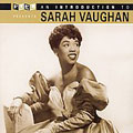 Introduction To Sarah Vaughan, An
