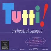 「トゥッティ!」 オーケストラ・サンプラー